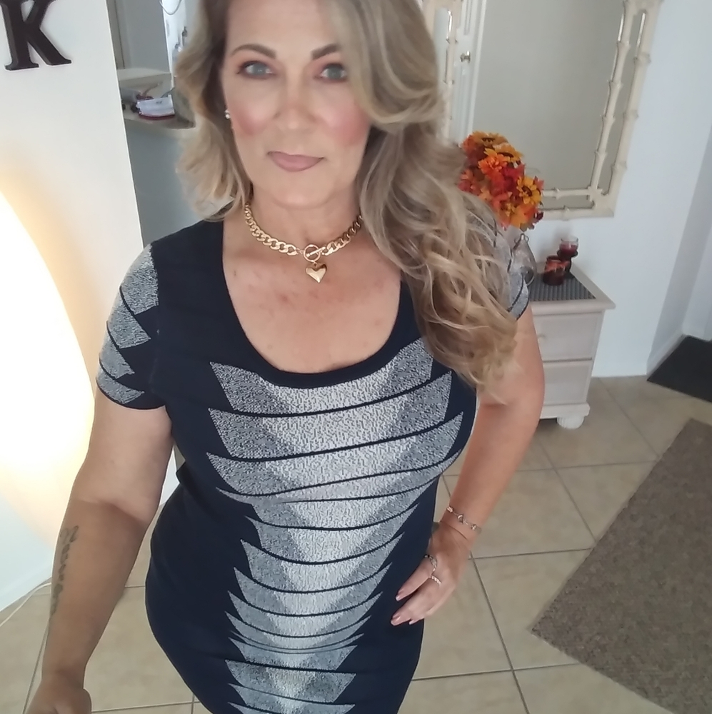 Women's mini party dress